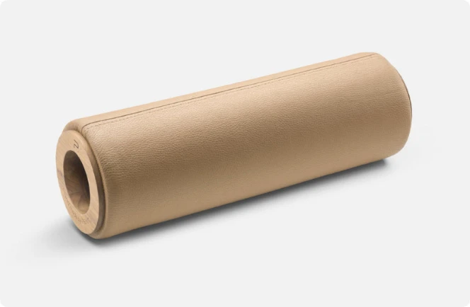 ROLA™ PREMIUM LEATHER STRETCHING ROLLER​
