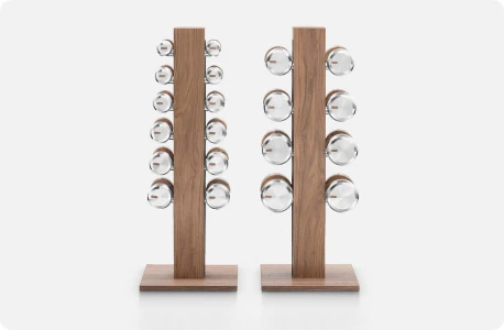 COLMIA™ SET - DUMBBELLS WITH VERTICAL RACK​
