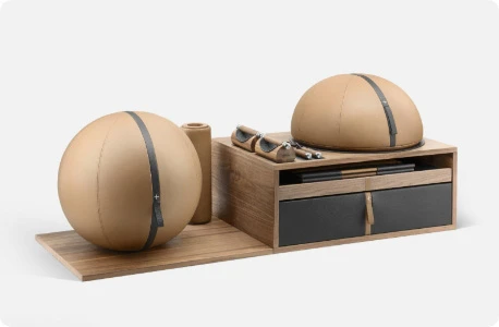 RACKA™ SET WITH FITNESS EQUIPMENT​